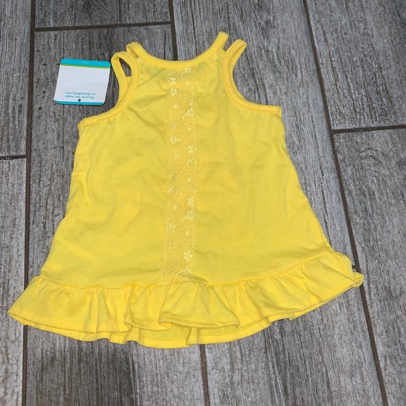 Disney Baby Minnie Mouse Amazingly Sweet Dress 18M Yellow NWT - Picture 6 of 8
